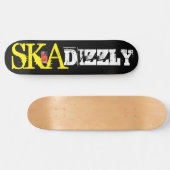 SKA DIZZLY Skateboard (Horizontal)