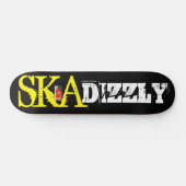 SKA DIZZLY Skateboard (Horizontal)