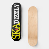 SKA DIZZLY Skateboard (Vorderseite)