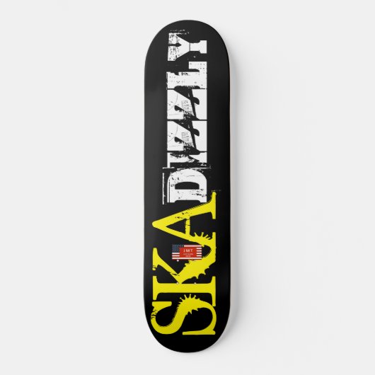SKA DIZZLY Skateboard (Vorderseite)