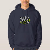 Ska Flagge Hoodie (Vorderseite)