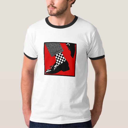 Ska Füße T-Shirt (Vorderseite)