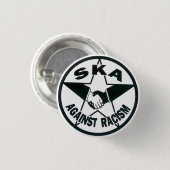 Ska gegen Rassismus Button (Vorne & Hinten)