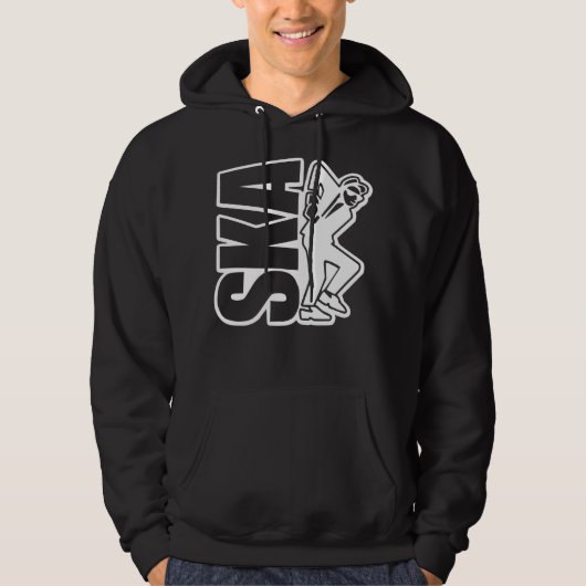 Ska Hoodie (Vorderseite)