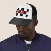 Ska Hut Truckerkappe (Beispiel)
