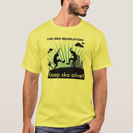 ska ist nicht tot! T-Shirt (Vorderseite)