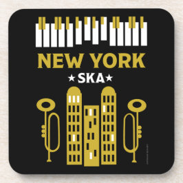 Ska Jazz Getränkeuntersetzer