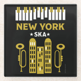 Ska Jazz Glasuntersetzer