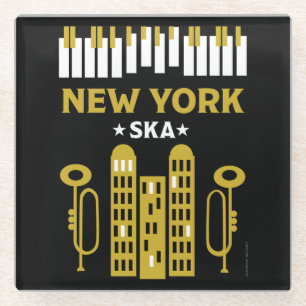 Ska Jazz Glasuntersetzer
