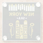 Ska Jazz Glasuntersetzer (Rückseite)