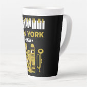 Ska Jazz Milchtasse (Rechte Ecke)