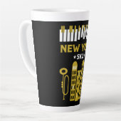 Ska Jazz Milchtasse (Linke Ecke)