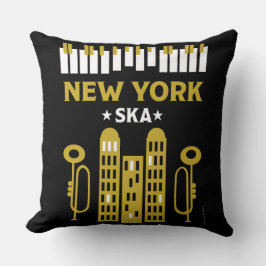 Ska Jazz Music Kissen