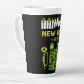 Ska Jazz Music Milchtasse (Linke Ecke)