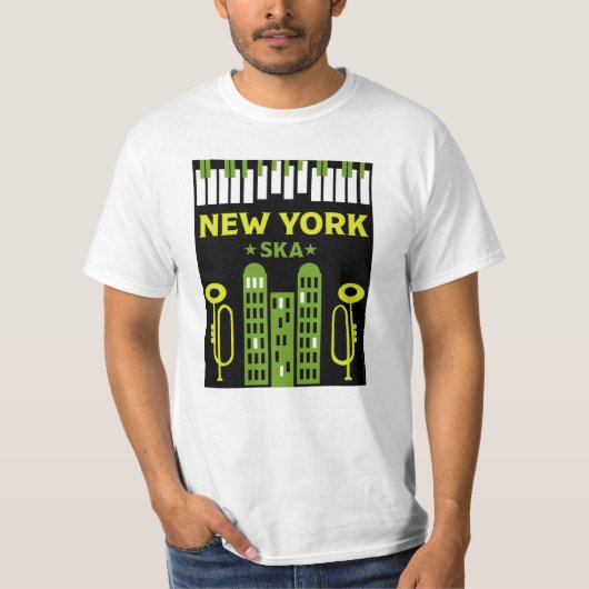 Ska Jazz Music T-Shirt (Vorderseite)