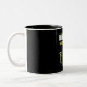Ska Jazz Music Zweifarbige Tasse (Links)