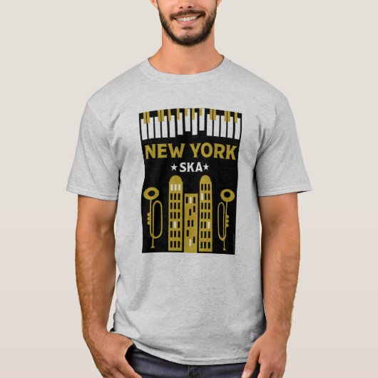 Ska Jazz T-Shirt (Vorderseite)