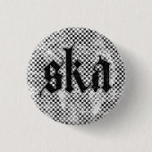 Ska Knopf Button (Vorderseite)