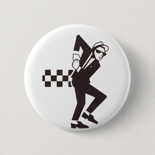 SKA Knopf Button (Vorderseite)