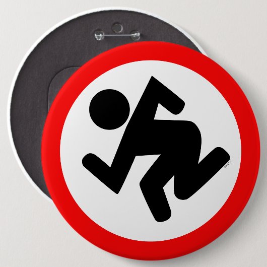 Ska Knopf Button (Vorne & Hinten)