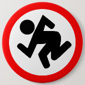 Ska Knopf Button (Vorderseite)