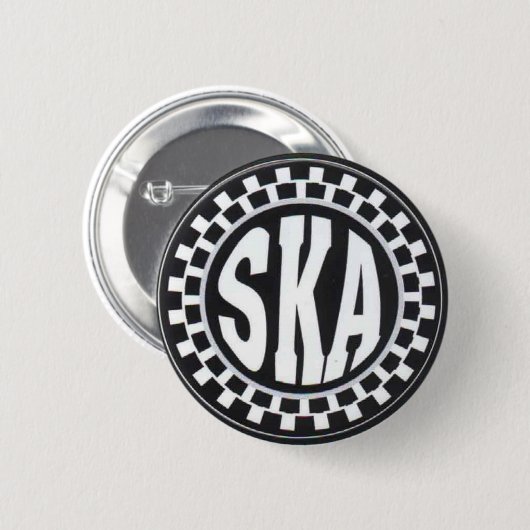 Ska Knopf Button (Vorne & Hinten)