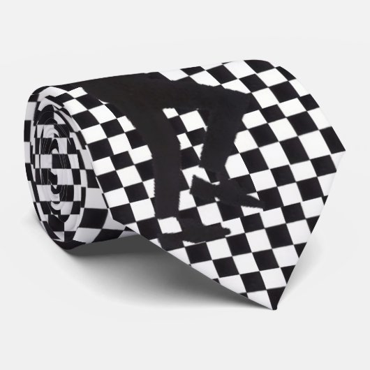 Ska Krawatte (Gerollt)