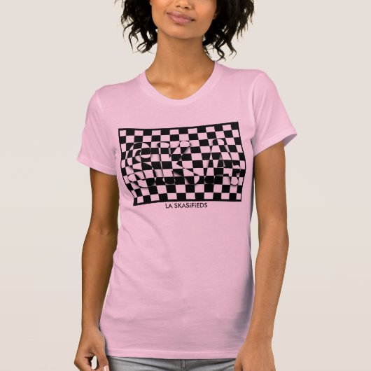 ska, LA SKASiFiEDS T-Shirt (Vorderseite)