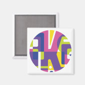 SKA Magnet (Vorderseite/Rückseite)