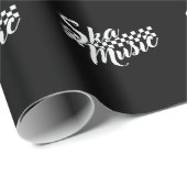 Ska Music Swing Jazz Musikstil Geschenkpapier (Rolleneckpunkt)