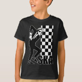Ska Music T-Ska Musik - Leben Ska Reggae T-Shirt (Vorderseite)