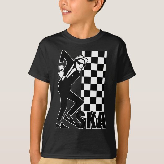Ska Music T-Ska Musik - Leben Ska Reggae T-Shirt (Vorderseite)