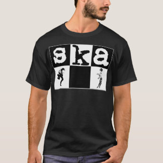 Ska Music TSka Music es vida Ska Reggae1  T-Shirt