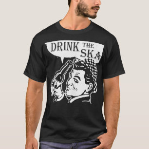 Ska Music TSka Music es vida Ska Reggae T-Shirt