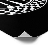 Ska Musik Poster (Ecke)