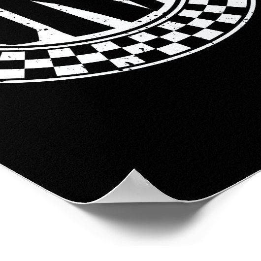 Ska Musik Poster (Ecke)