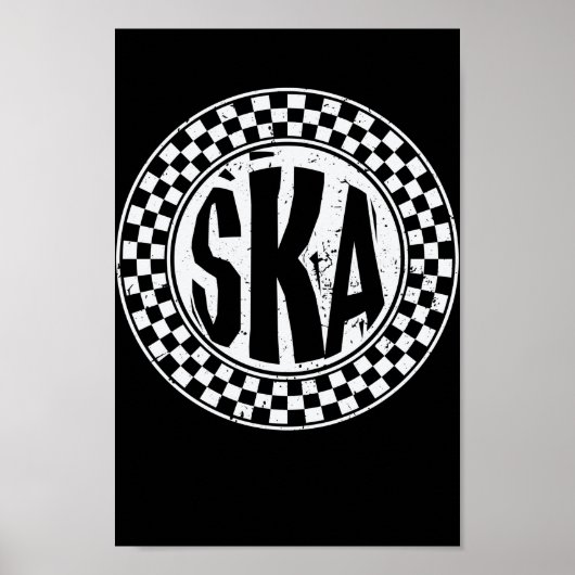 Ska Musik Poster (Vorne)