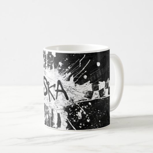 Ska-Musik prüfte das alte Punk-Rock der 80er Jahre Kaffeetasse (VorderseiteRechts)