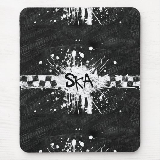 Ska-Musik prüfte das alte Punk-Rock der 80er Jahre Mousepad (Vorne)