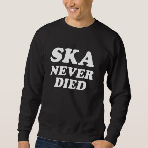 Ska-Musikliebhaber-Herz Vintage Retro 90er Punk Fr Sweatshirt