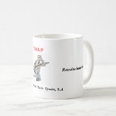 SKA-P, SKAndalosamente Revolucionarios Kaffeetasse (VorderseiteRechts)