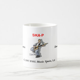 SKA-P, SKAndalosamente Revolucionarios Kaffeetasse