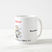 SKA-P, SKAndalosamente Revolucionarios Kaffeetasse (VorderseiteRechts)