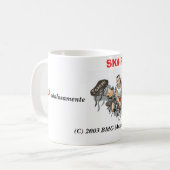 SKA-P, SKAndalosamente Revolucionarios Kaffeetasse (Vorderseite Links)