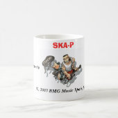 SKA-P, SKAndalosamente Revolucionarios Kaffeetasse (Mittel)