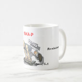 SKA-P, SKAndalosamente, Revolucionarios Kaffeetasse (VorderseiteRechts)