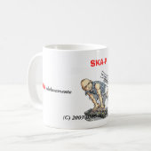 SKA-P, SKAndalosamente, Revolucionarios Kaffeetasse (Vorderseite Links)