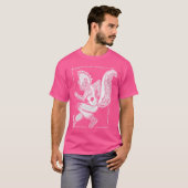 Ska Punk Dancing Skunk T-Shirt (Vorne ganz)