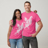 Ska Punk Dancing Skunk T-Shirt (Unisex)