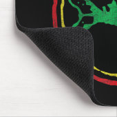 Ska Punk Mens Frauen Mütter Vatertag Mousepad (Ecke)